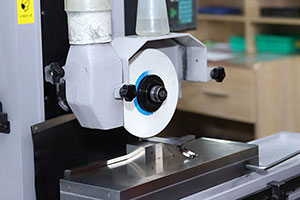 Carbide grinding machine machining