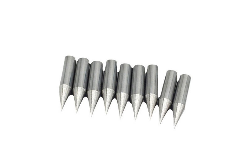 Tungsten carbide tips