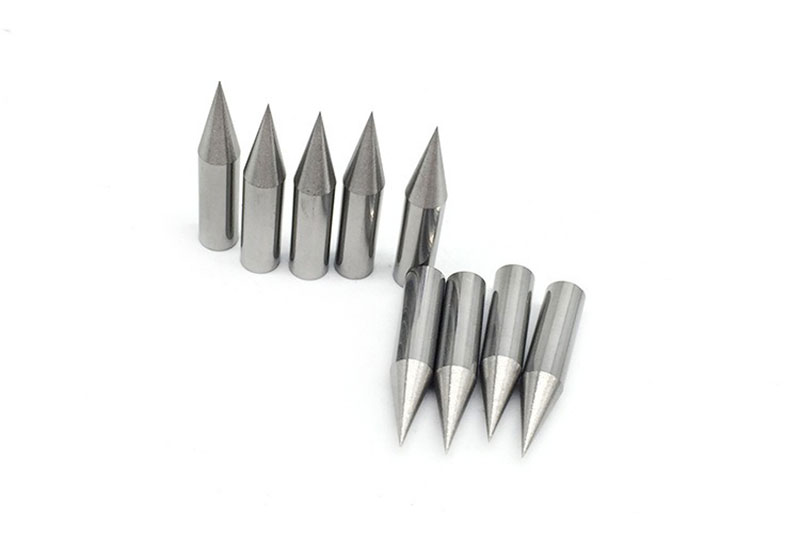 Tungsten carbide tips