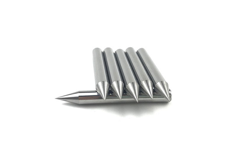 Tungsten carbide tips