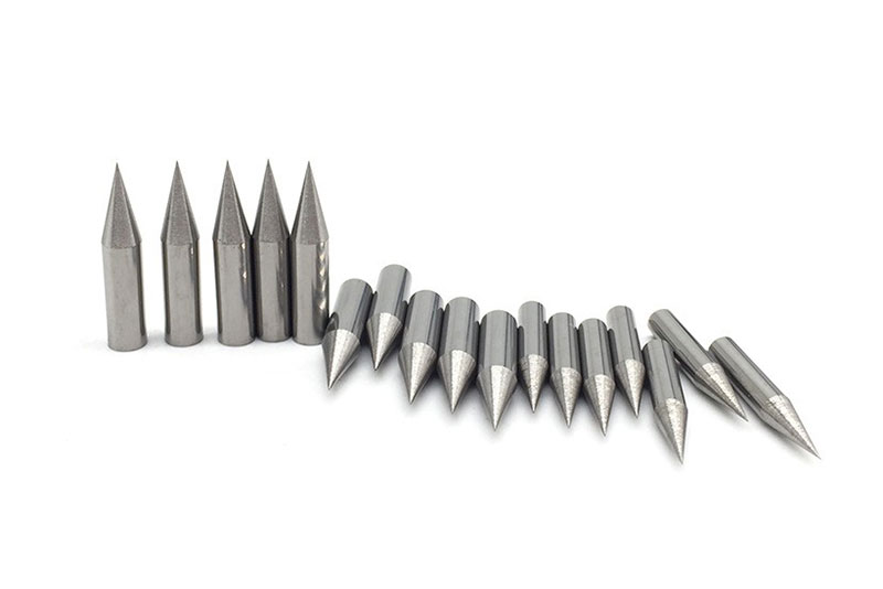 Tungsten carbide tips