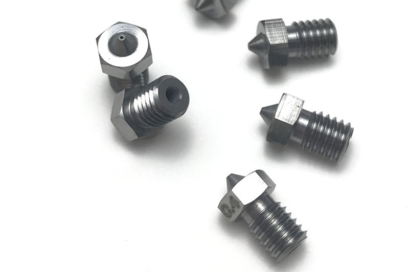 Carbide nozzle customized