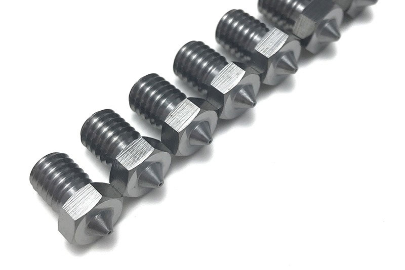 Carbide nozzle customized