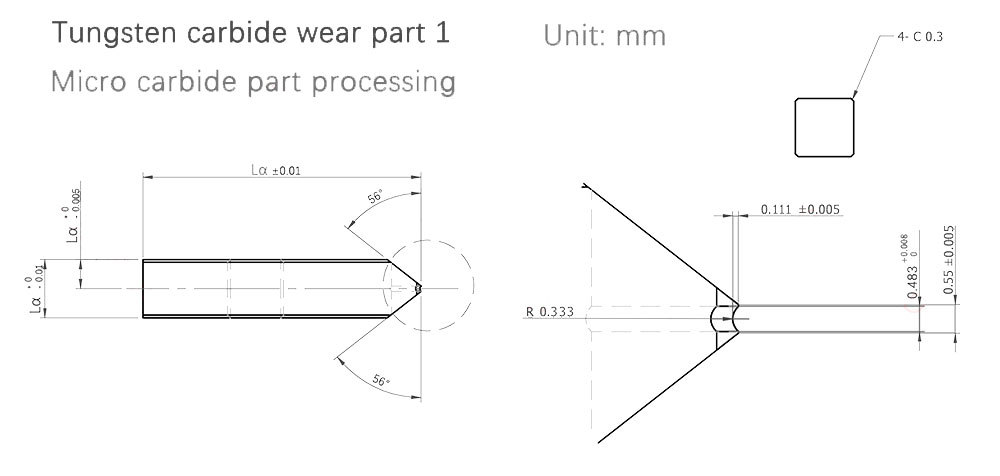 tungsten carbide wear-part