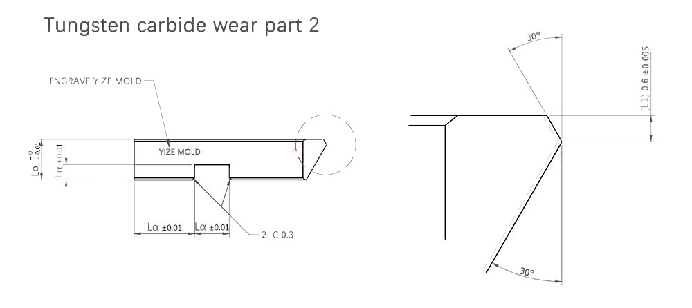 tungsten carbide wear-part