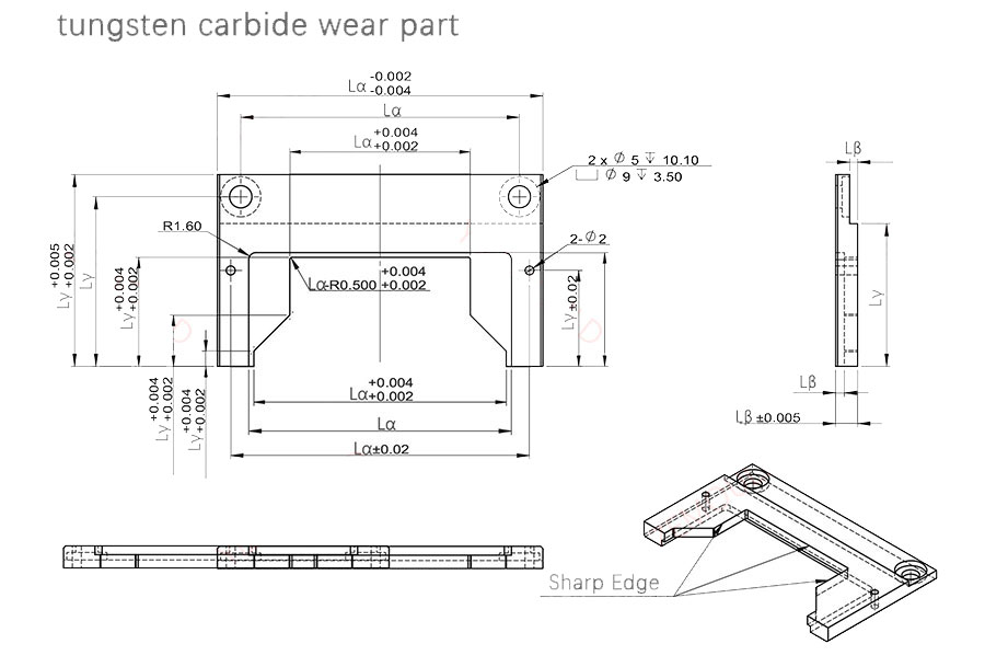 tungsten carbide wear-part