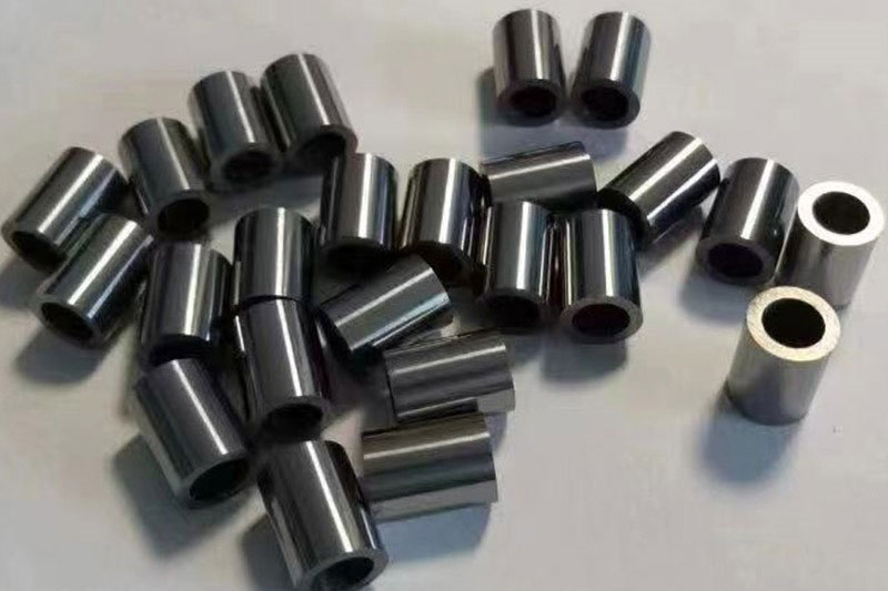 Carbide wire drawing die parts