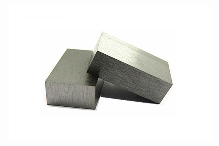 Shaped carbide wear block parts