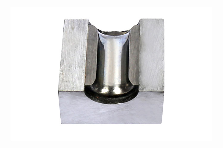 Shaped carbide wear block parts