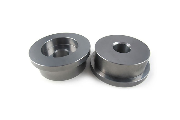 Stamping concave and convex dies