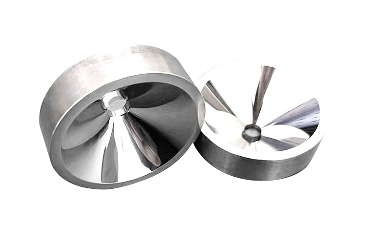 Conical concave tungsten carbide parts